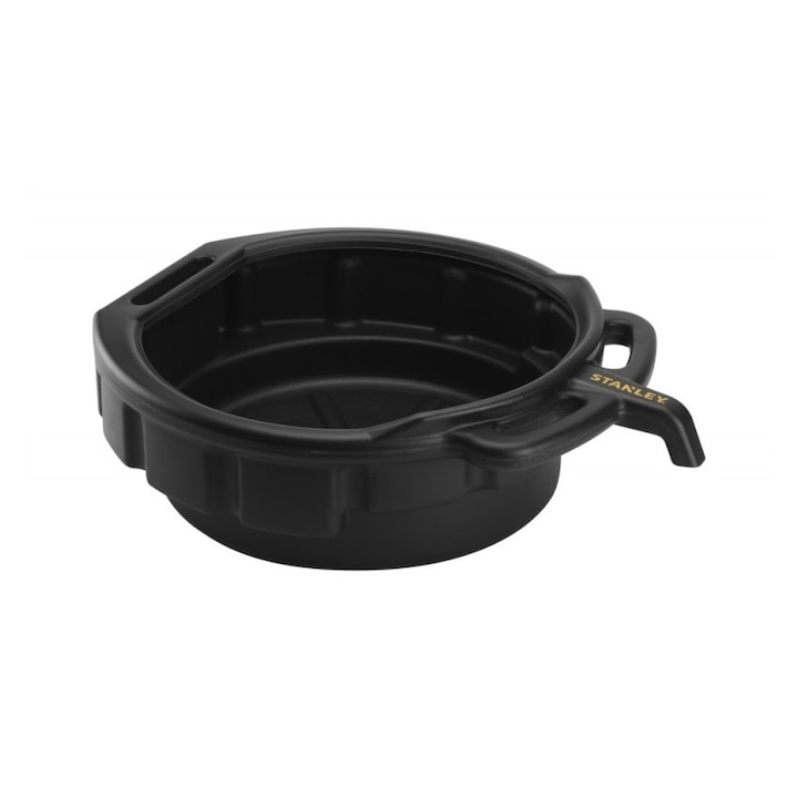 Vas colectare ulei Stanley STHT80878-1, 15 L, 45 x 16 cm, orificiu de scurgere