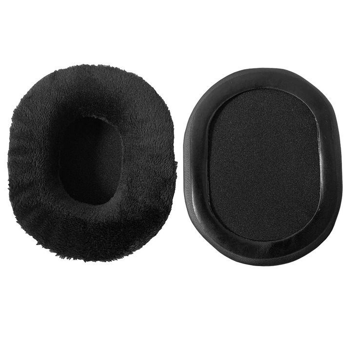 Set 2 bureti PadForce pentru casti JBL Everest Elite 750NC, Over-Ear - Negru catifea