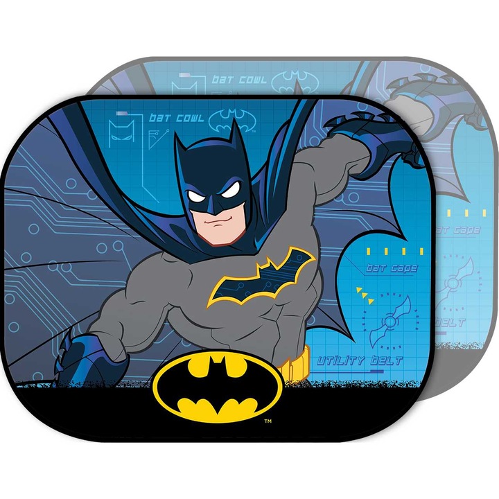 2 db napellenző készlet Batman, Eurasia