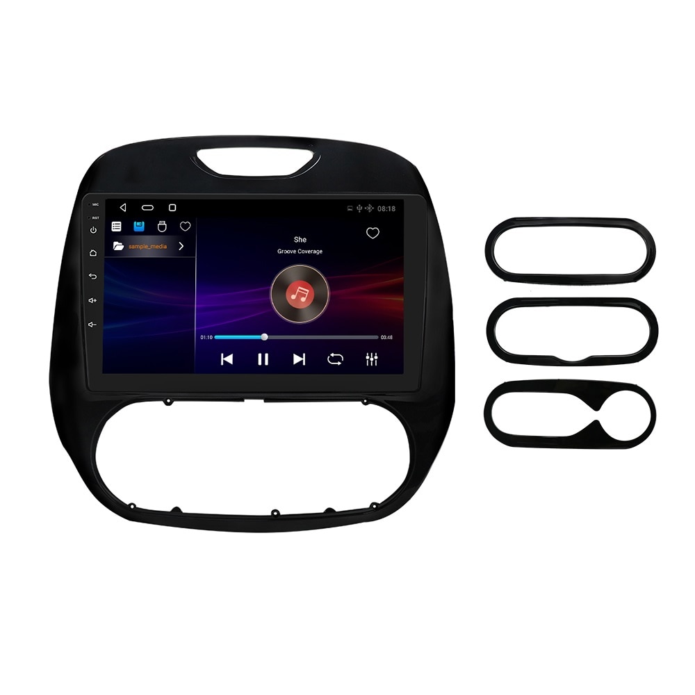 Renault Captur Multimédia 6/128GB+RDS+CarPlay+IPS eMAG.hu