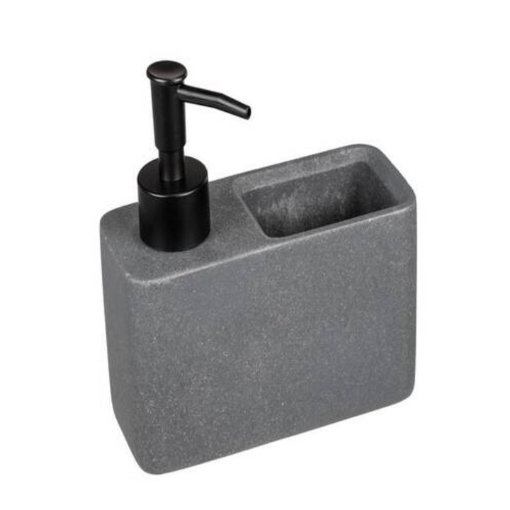 Dispenser detergent de vase Resa cu spatiu pentru burete, Wenko