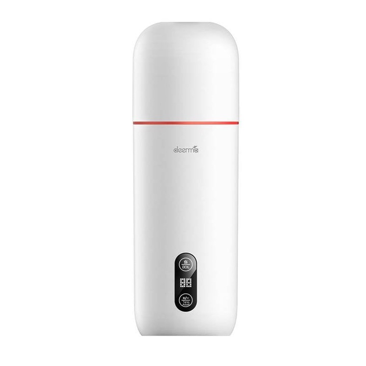 Термос със възможност за загряване Deerma DR035S до 90°C, безжичен