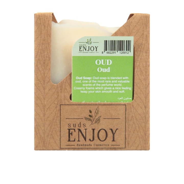 Натурален сапун, oud, Suds Enjoy, 100 гр
