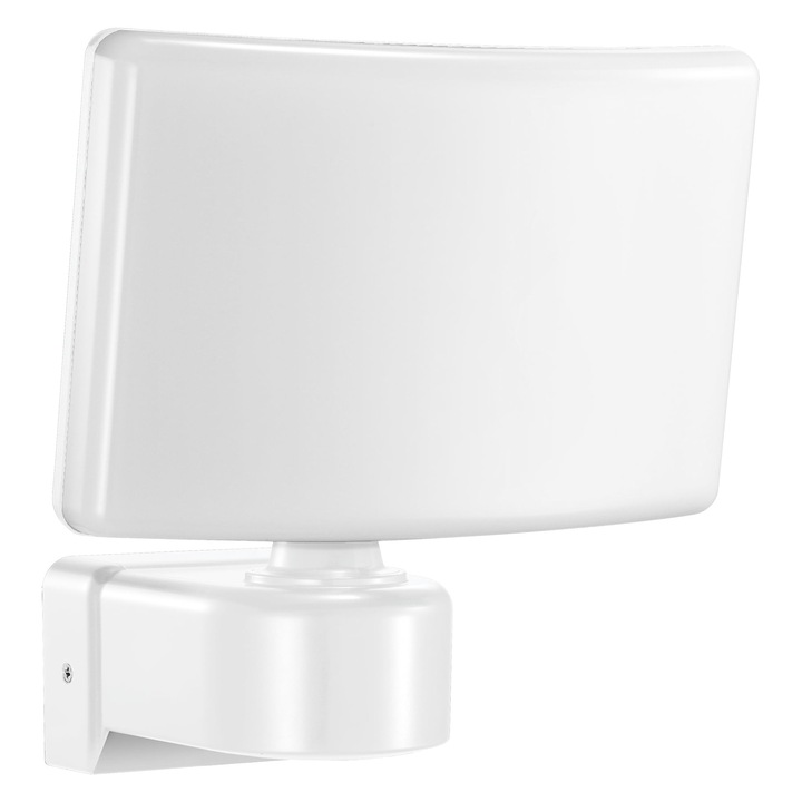 Aplica de gradina ADVITI Tos AD-NL-6148WL4, 30W, LED SMD, 2200lm, IP65, IK10, 4000K, alb