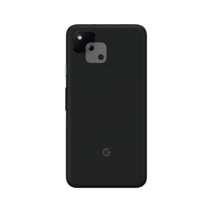 Set 4X Folie Protectie Camera iSkinz pentru Google Pixel 4a - Invisible Skinz Matte, Siliconica Mata Anti-Amprenta, Anti-Reflex, Adeziva si Flexibila