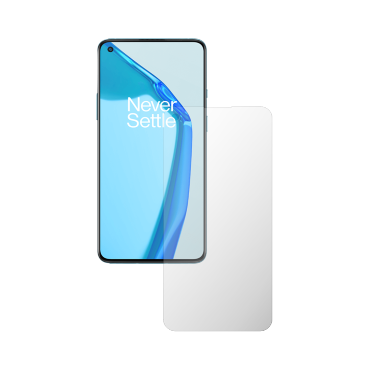 2X iSkinz képernyővédő fólia OnePlus 9R 5G telefonhoz – teljes vágású, láthatatlan Skinz HD, ultratiszta szilikon teljes lefedéssel, ragasztó és rugalmas