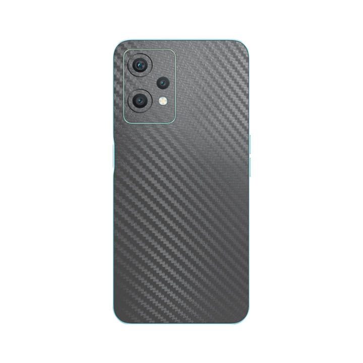 Протектор iSkinz за OnePlus Nord CE 2 Lite 5G, 360 Cut, залепваща кожа на цялото тяло, защита на гърба и страничните кутии, Carbon Black