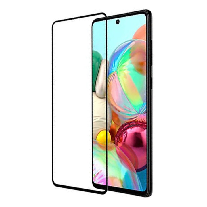 Folie Protectie Ecran Sticla 2.5 Full Cover Cellara Compatibil Cu Samsung Galaxy S22 Plus - Negru