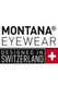 Ochelari de soare unisex, Montana, Lentila polarizata, UV 400, Negru/Albastru, Marime Universala