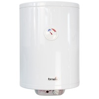 Boiler electric Fornello Titanium Plus SLIM 20 litri, 1500 watt, reglaj extern al temperaturii, emailat cu titan, diametru 360 mm, supapa de siguranta