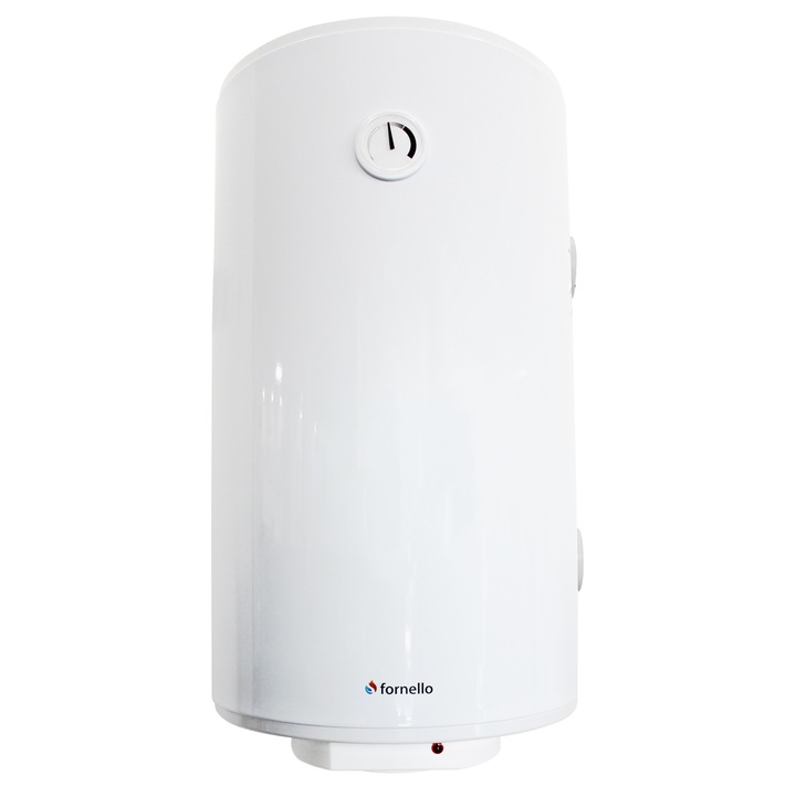 Fornello Optima GCVS 1004415 D09 TR 1S Termoelektromos bojler, 100l, 1500W, Hőmérséklet szabályozás, Expandált poliuretán, Fehér