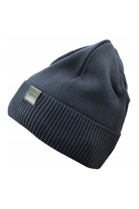 Caciula Barbati Stylion, Iarna Calduroasa si Eleganta, Tricotata din Acril Premium cu Captuseala Moale din Polar, Culoare Gri Antracit, Marime L/XL, Design Modern Urban, Perfecta pentru Protectie Impotriva Frigului, Confort Termic Maxim