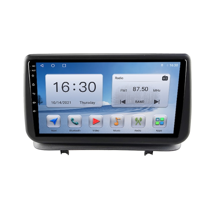 Мултимедия IzziShop, Съвместима с Рено Клио 3, 1/16GB