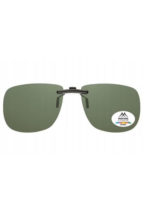 Lentile polarizate pentru ochelari unisex, Montana, Verde, Marime Universala