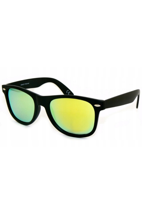 Ochelari de soare, Draco, Unisex, Negru, Marime Universala