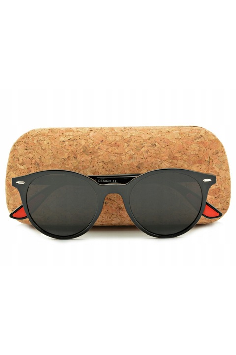 Ochelari de soare, PolarZone, Negru, Marime Universala