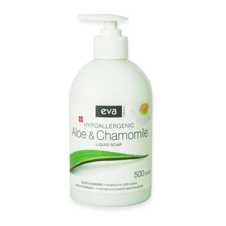 Течен сапун с Алое Вера и Лайка Ева, 500 мл