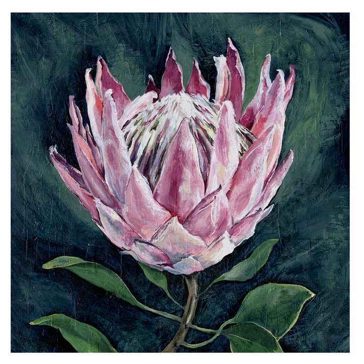 Set de broderie cu diamante 5d 30x30cm, Pictura 5D143, Multicolor