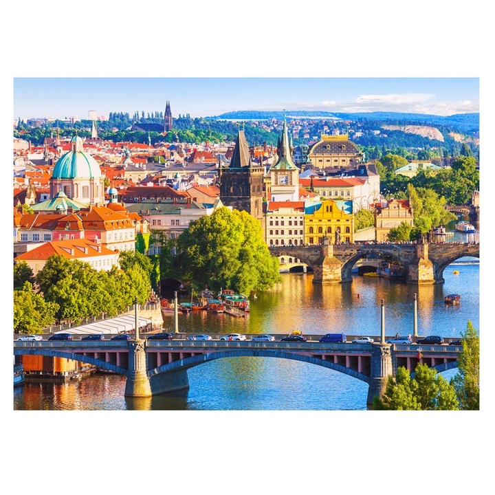 Set de broderie cu diamante 5d 30x40cm, Pictura 5D112, Multicolor