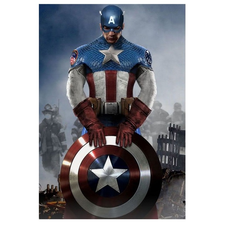 Set de broderie cu diamante 5d 30x40cm, Pictura 5D216, Multicolor