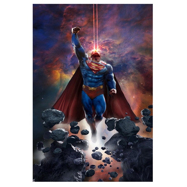 Set de broderie cu diamante 5d 30x40cm, Pictura 5D198, Multicolor