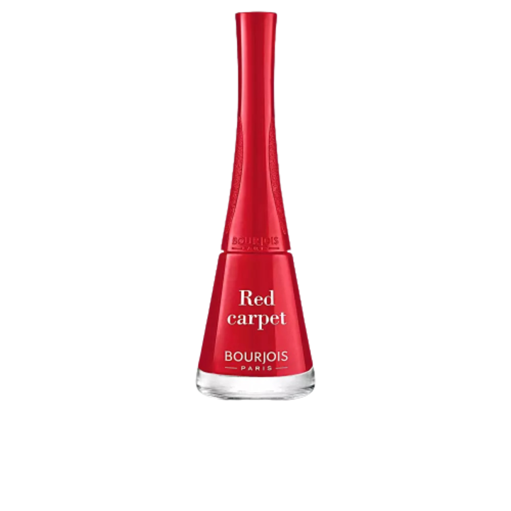 Лак за нокти, Bourjois, 1 лак за нокти Seconde, 9 ml, 010-червен килим