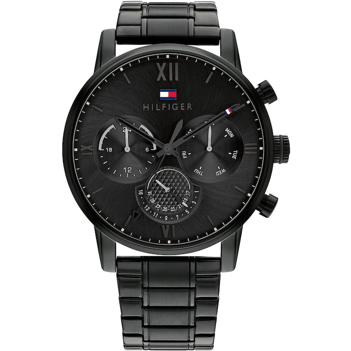 Tommy Hilfiger 1791879, Kvarc, 44mm, 5ATM Férfi karóra
