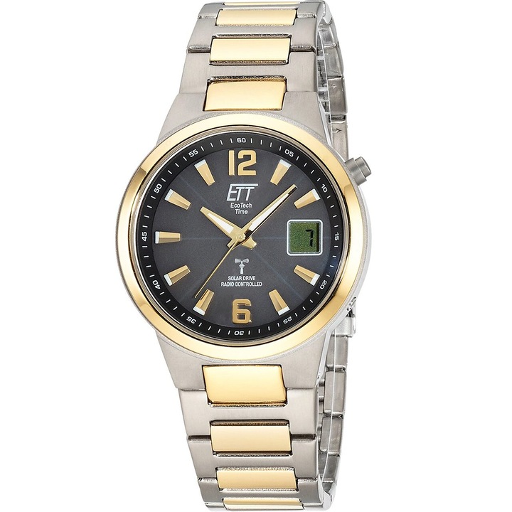 Мъжки часовник Ett EGT-11468-21M, Кварцов, 41мм, 5ATM