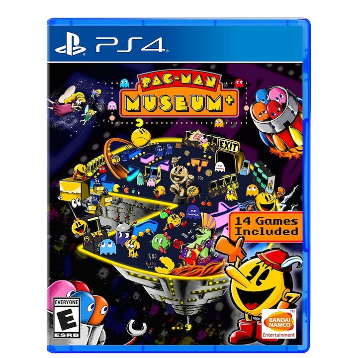 Joc Pac Man Museum + Pentru PlayStation 4