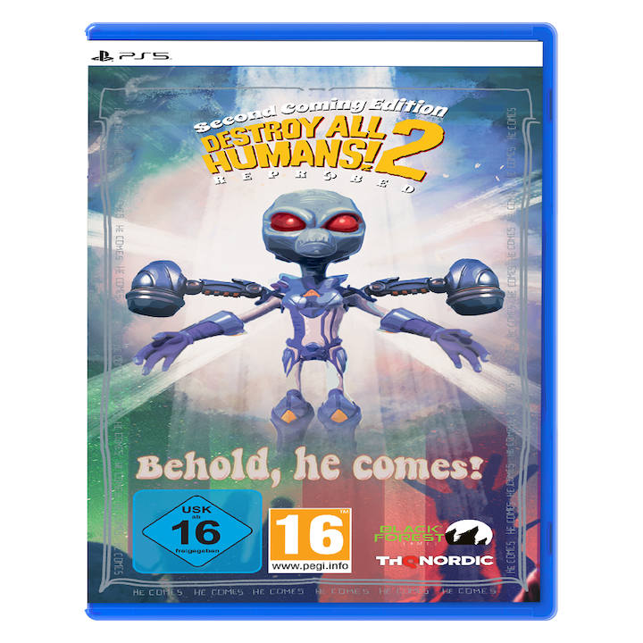 Игра THQ NORDIC Destroy All Humans! 2 Reprobed 2nd Coming издание, за Playstation 5