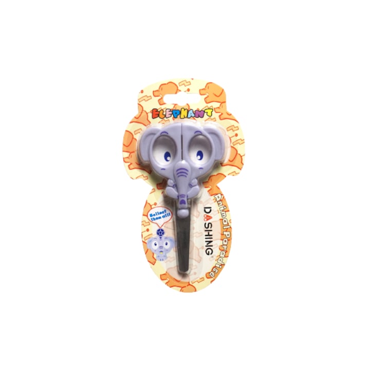 Foarfeca pentru copii din metal Animal 13 cm