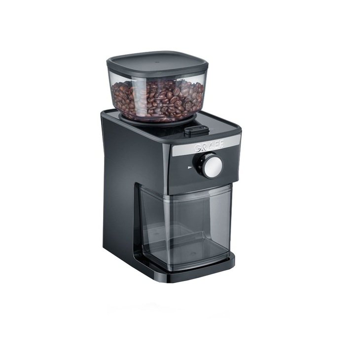 Автоматична кафемелачка, Graef - CM252, черна