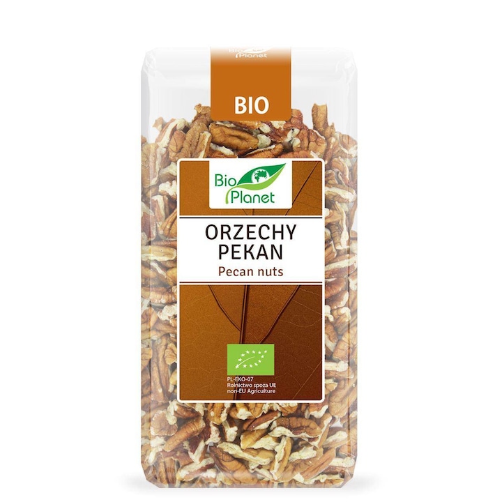 Nuci pecan ecologice, 300 g