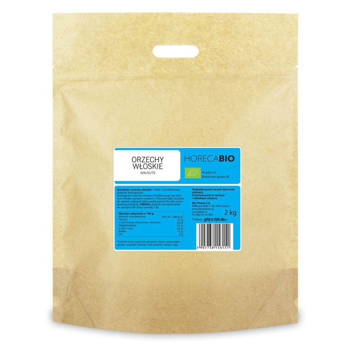 Nuci italiene ecologice, 2 kg