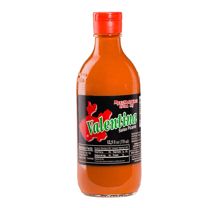 Sos mexican foarte picant Valentina, 370 ml