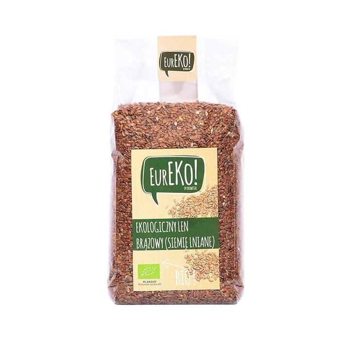 Seminte de in, Bio, 400 g