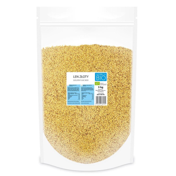 Seminte in auriu, Bio, 5 kg