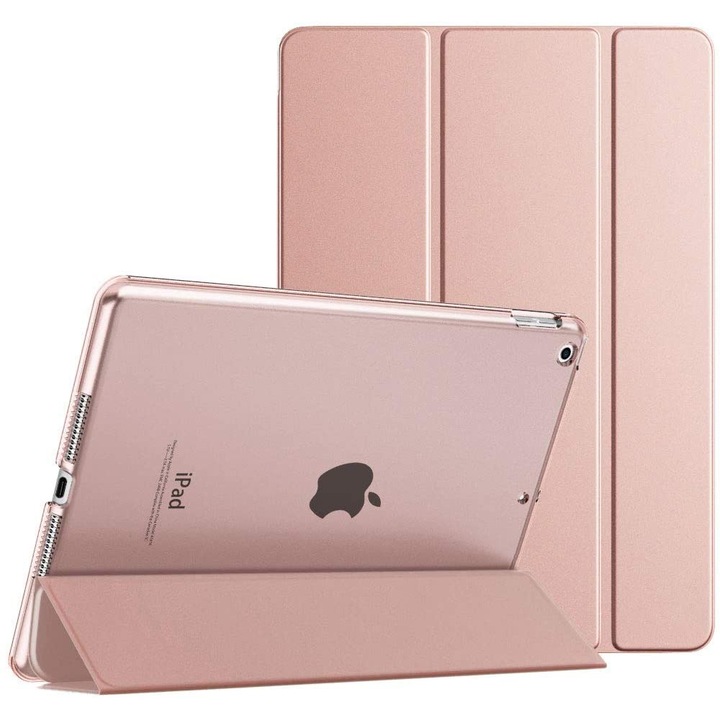 Vienod tablet tok, iPad 9th 10,2", 9th/8th/7th, rózsaszín