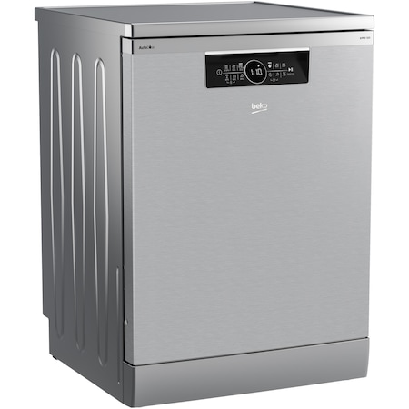 Masina de spalat vase Beko BDFN36640XA, 16 seturi, Clasa C, Autodosing, HygieneIntense, DeepWash, Motor ProSmart Inverter*, 60 cm, Inox