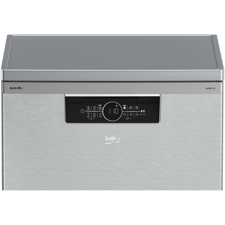 Masina de spalat vase Beko BDFN36640XA, 16 seturi, Clasa C, Autodosing, HygieneIntense, DeepWash, Motor ProSmart Inverter*, 60 cm, Inox