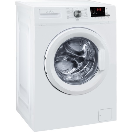 Masina de spalat rufe Arctic APL71024XLW1, 7 kg, 1000 rpm, Clasa D, Add-In, Motor Silent Inverter, ExtraSteam, ECO DOSE, Rapid+, Alb