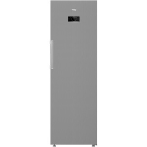 Congelator Beko B5RFNE314XB, 286 l, 8 sertare, Clasa E, No Frost, Compresor ProSmart Inverter, Compartiment MaxStore, Usi reversibile, Rafturi usa, H 186,5 cm, Argintiu