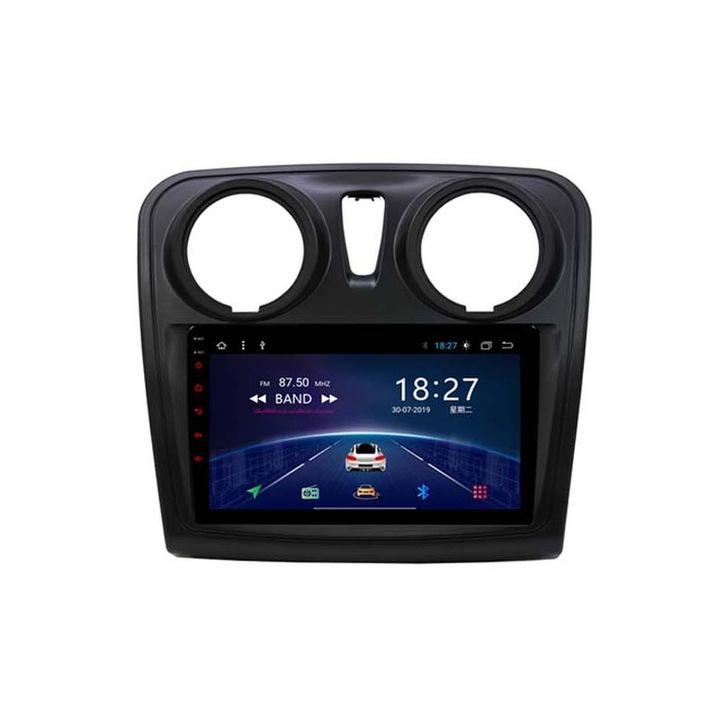 Мултимедия IzziShop, Съвместима с Dacia Logan/Lodgy/Sandero, 1/16GB