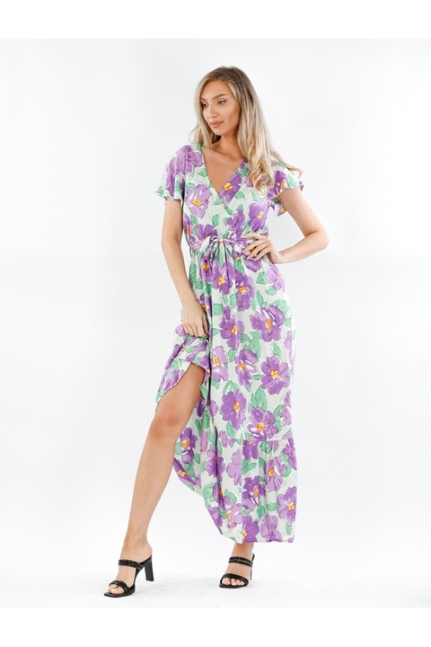 Lytha One Purple Canvas női ruha