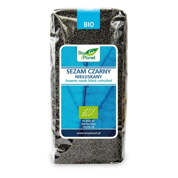 Susan negru fara coaja, Bio, 500 g