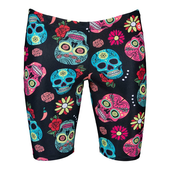 Мъжки бански Arena Crazy Skulls Carnival Jammer, многоцветен, 75