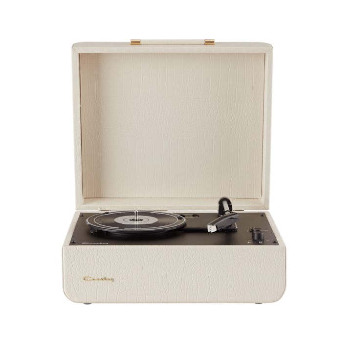 Crosley Mercury Bluetooth Pickup - Cream Croc CR6255A-CC4