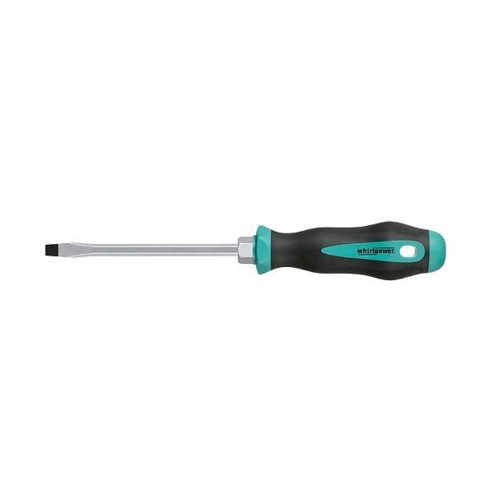 Магнитна права отвертка Whirlpower® 1711-4, 5.5x125 mm, шестостенен болт