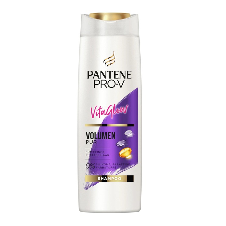 Sampon Pantene PRO-V Volumen Pur, 500 ml