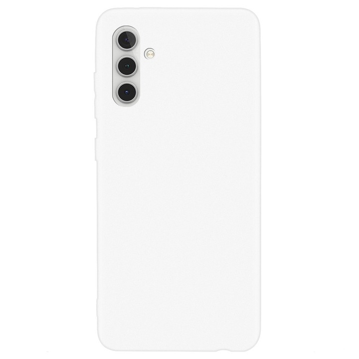 Цветен Кейс за Samsung Galaxy A13, White